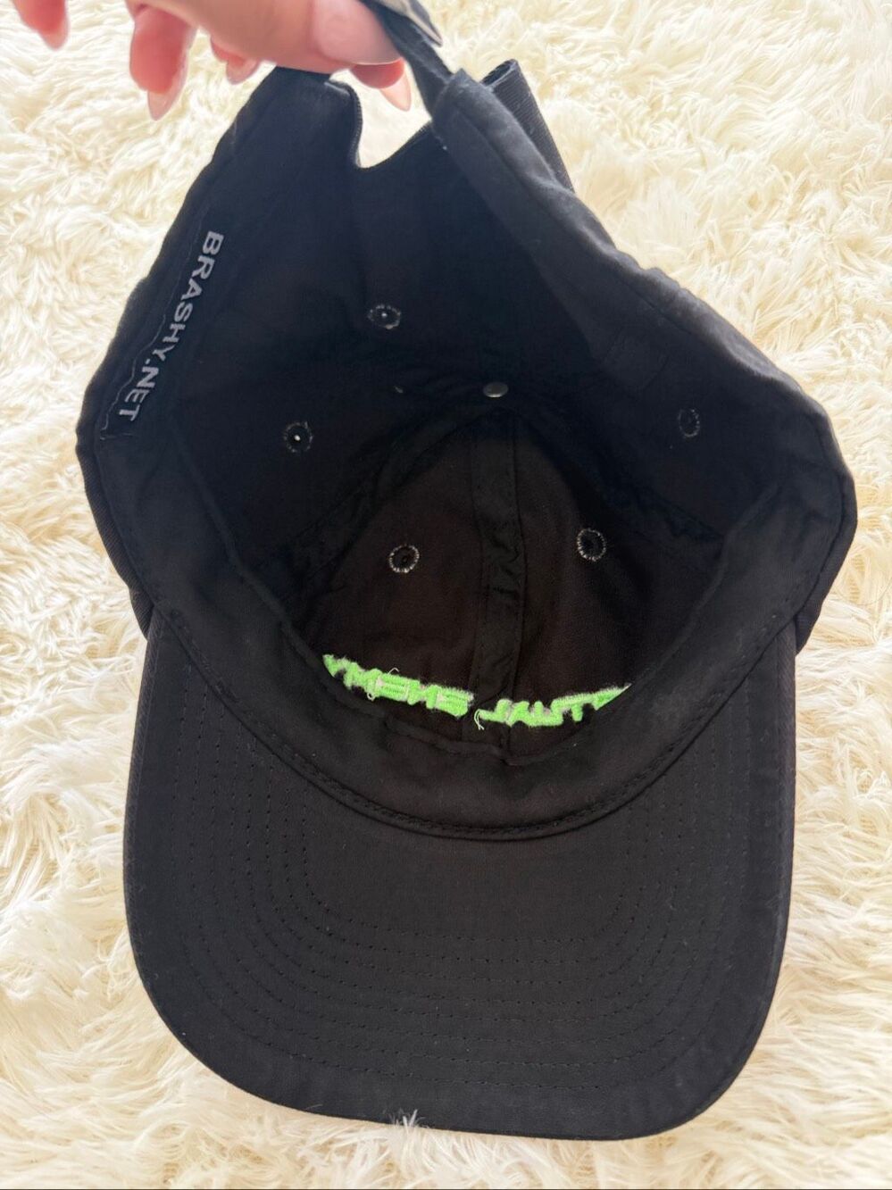 Virtual enemy Baseball cap - Picture 3 of 4